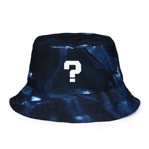 Tipper Reversible Question Mark Psychedelic Bucket Hat, Tipper Merch, Tipper Hat, Tipper Music, Tipper Bucket Hat, Dave Tipper, Tipper