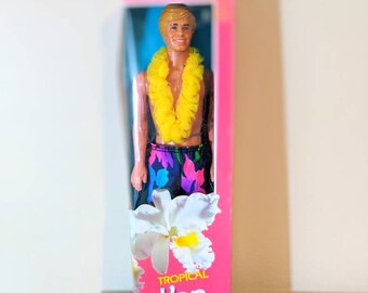tropical ken doll
