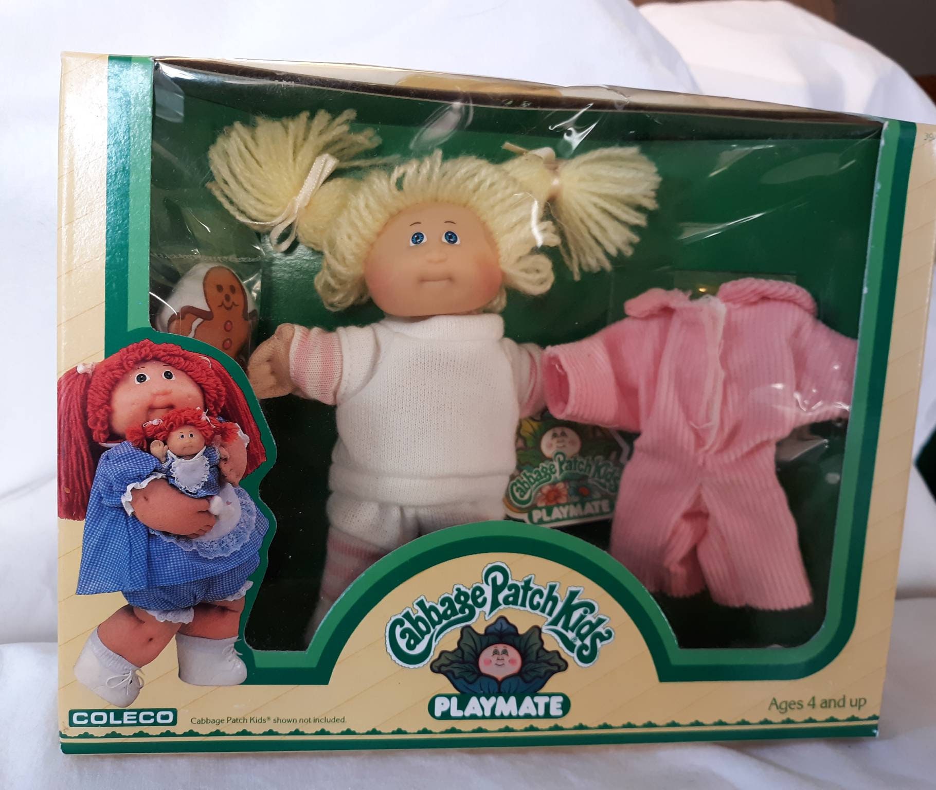 cabbage patch slumber girl