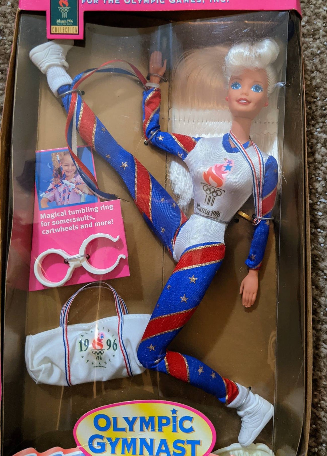 Barbie Doll Olympic Gymnast | Etsy