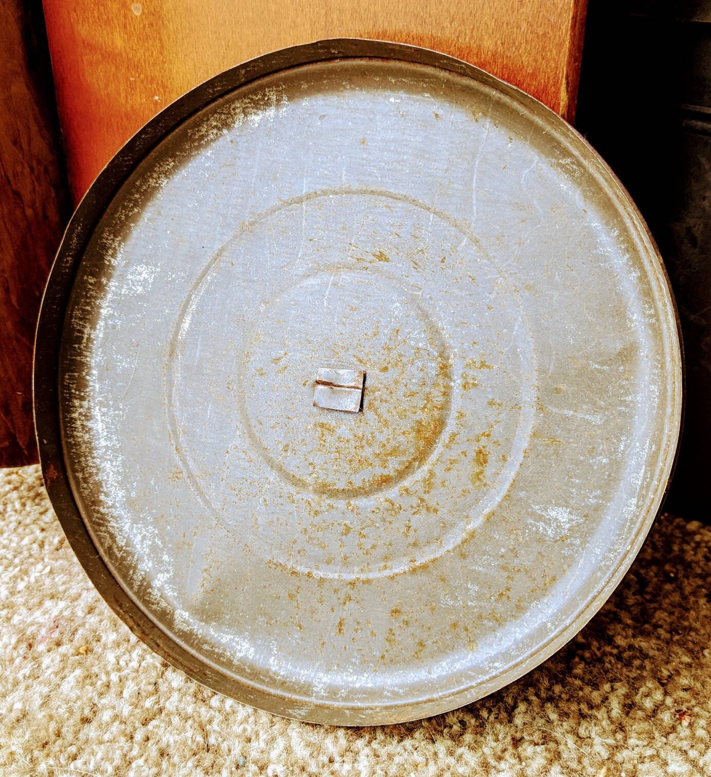 Antique Lunch Pail Etsy