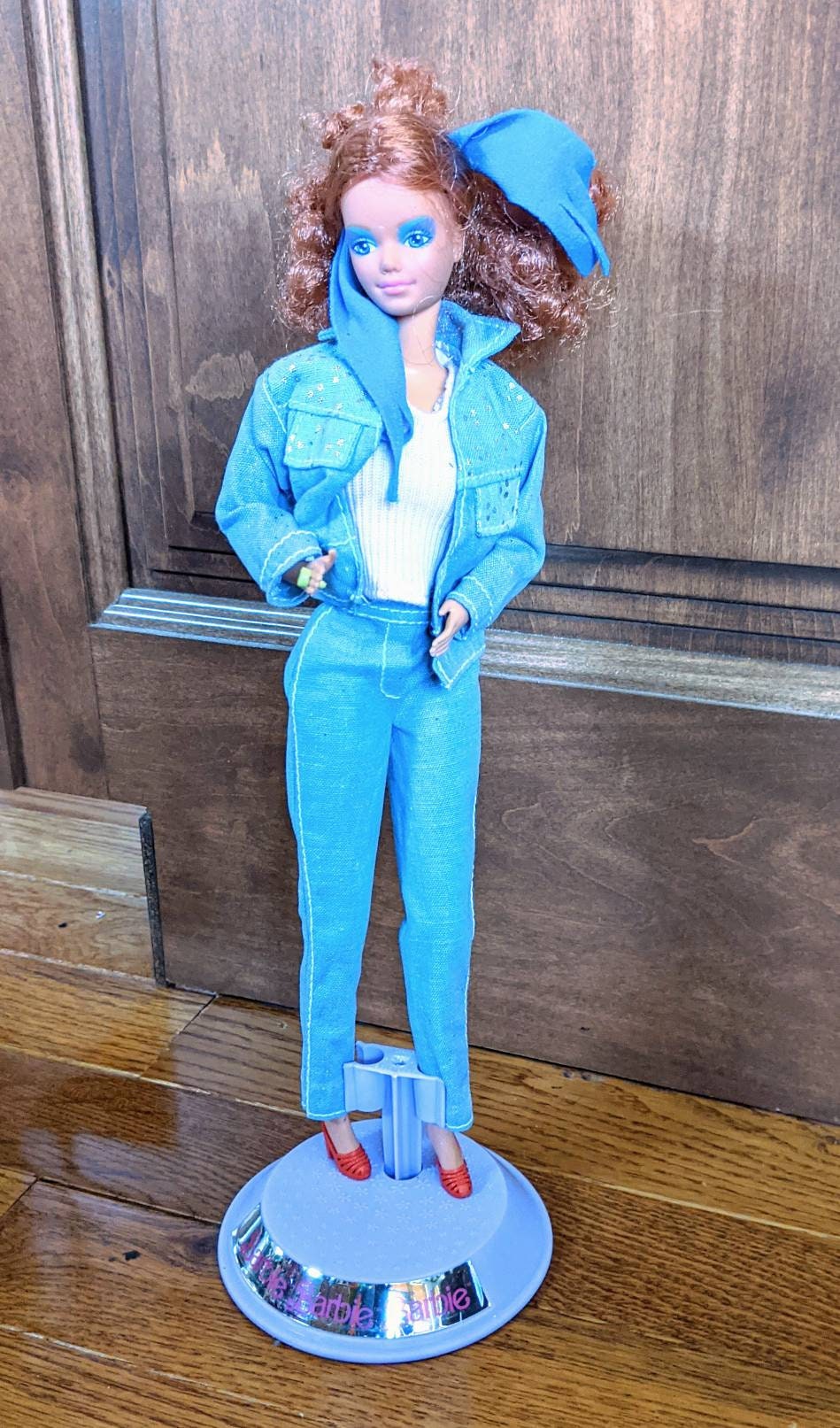 Vintage Red Hair Barbie - Etsy