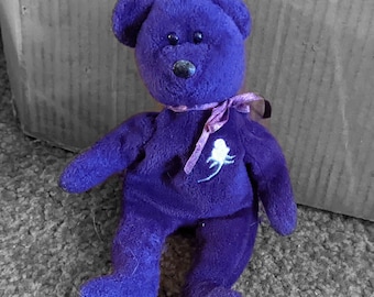 Princess Diana Beanie Baby Rare With Errors on Hang Tag Vintage