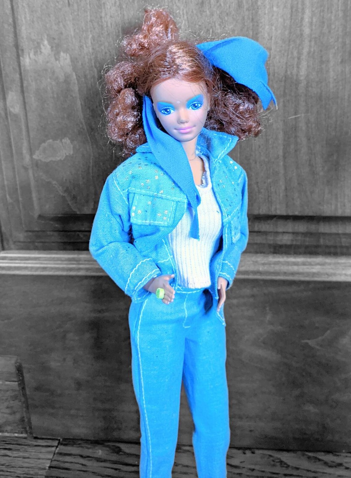 Vintage Red Hair Barbie - Etsy