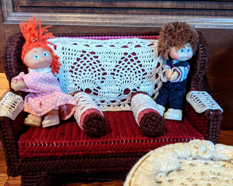 Handmade Doll Furniture Etsy