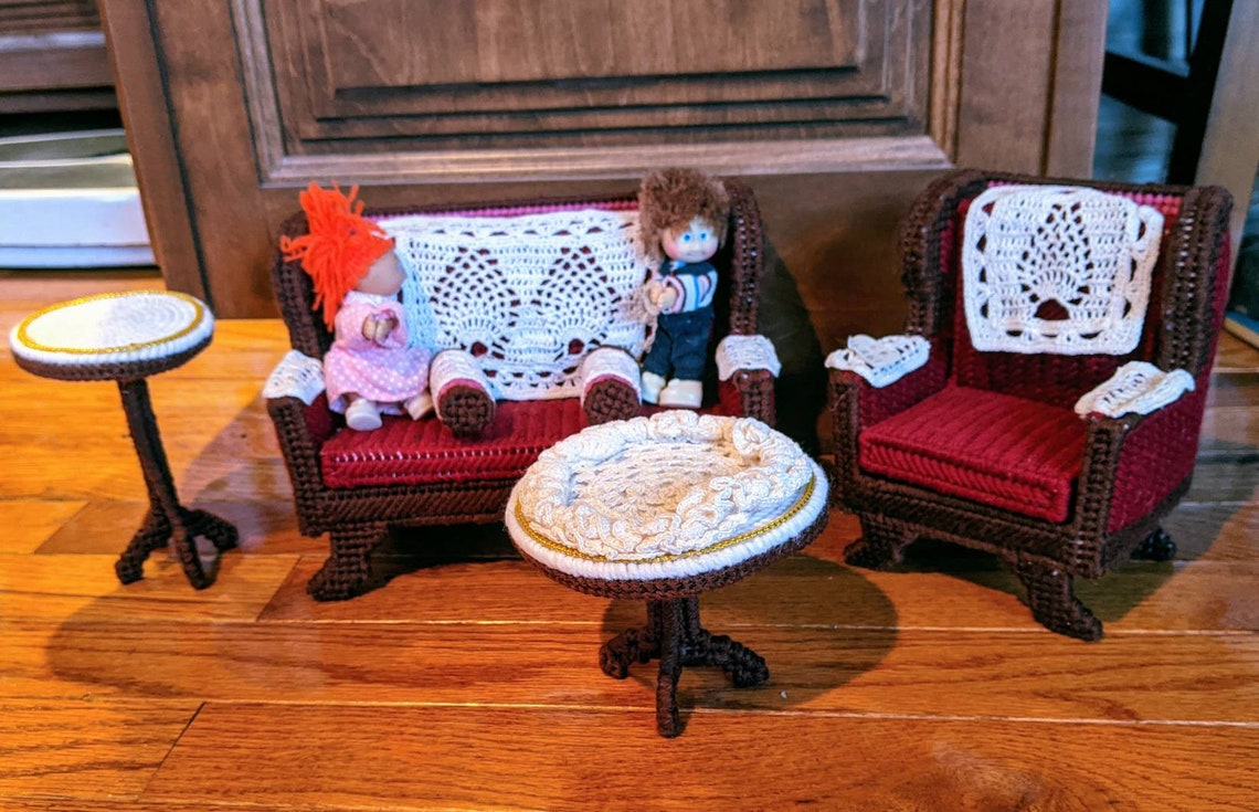 Handmade Doll Furniture Etsy