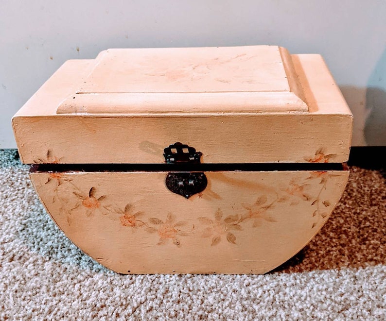 Antique Oriental Jewelry Box Etsy