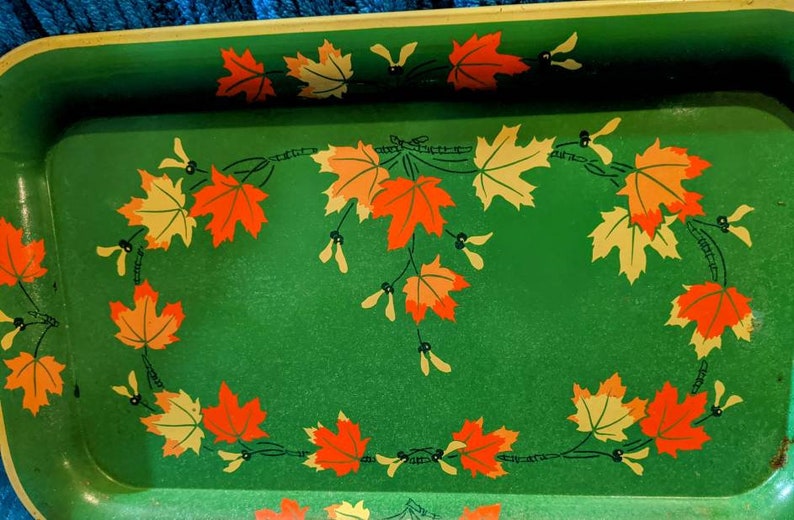 Vintage Serving Tray Etsy