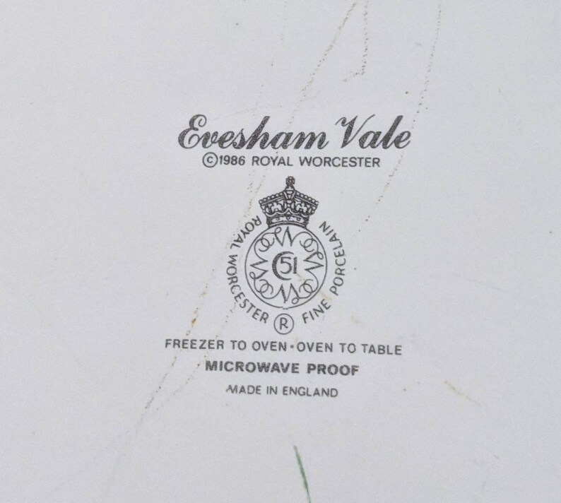 Royal Worcester Platter Etsy