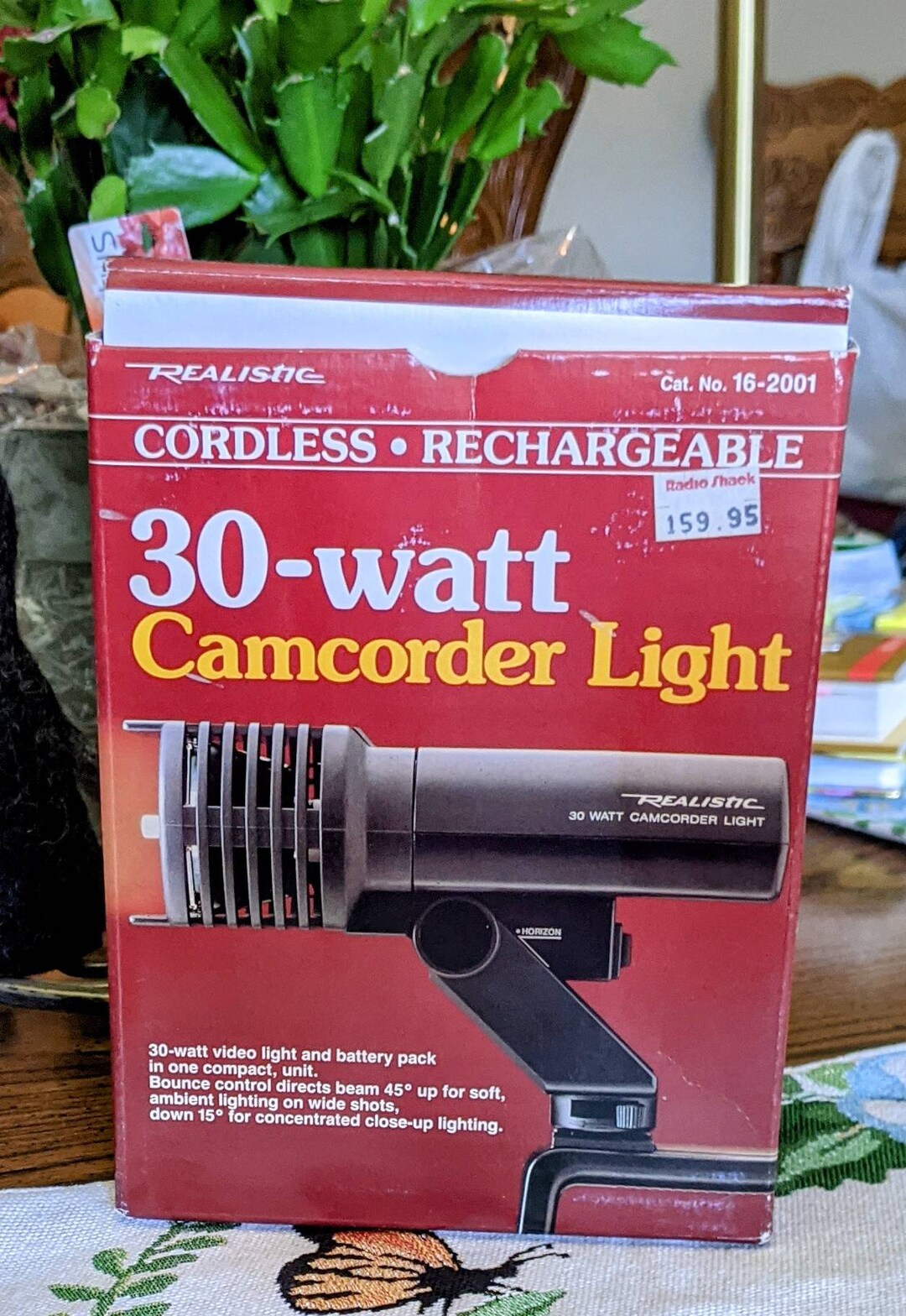 Realistic Camcorder Light Etsy