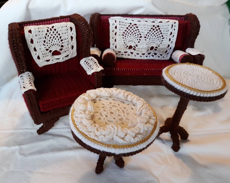 Handmade Doll Furniture Etsy