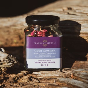 Fragrant Rituals Herbal Teas/ Summer Collection/Iced Teas/ Made in South Australia/ Self care git/ Christmas  Gift