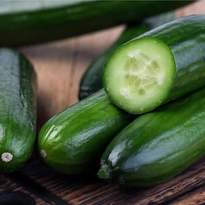 Cucumber Seeds - Beit Alpha - Organic Non Gmo - Spineless