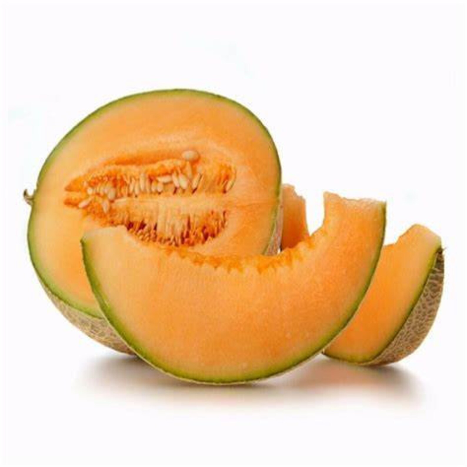 30 Heirloom Sweet Cantaloupe Seeds Hales Jumbo Melon Seeds Etsy