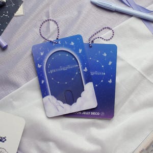 Loona Schmetterling Kpop Fotokartenhalter, Acryl