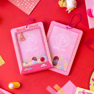 Portafotos Kpop de Claw Machine, acrílico