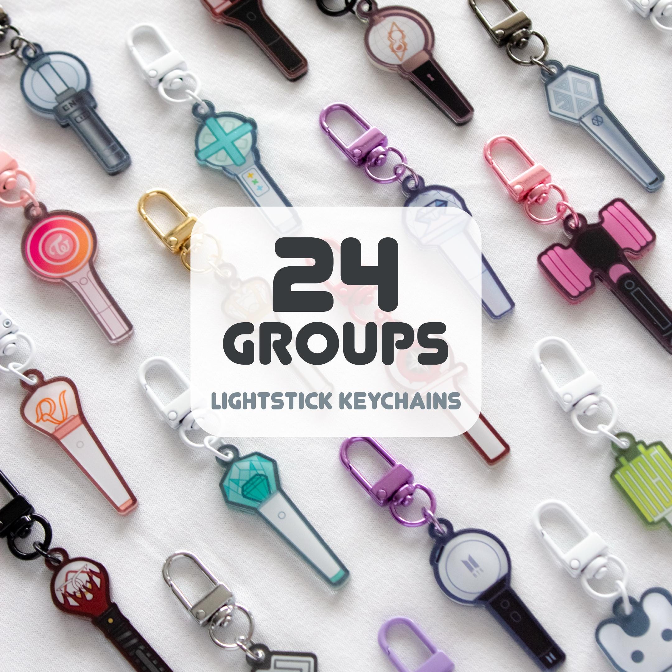 Twice Lightstick Accessories - Etsy Twice Lightstick Accessories - Etsy