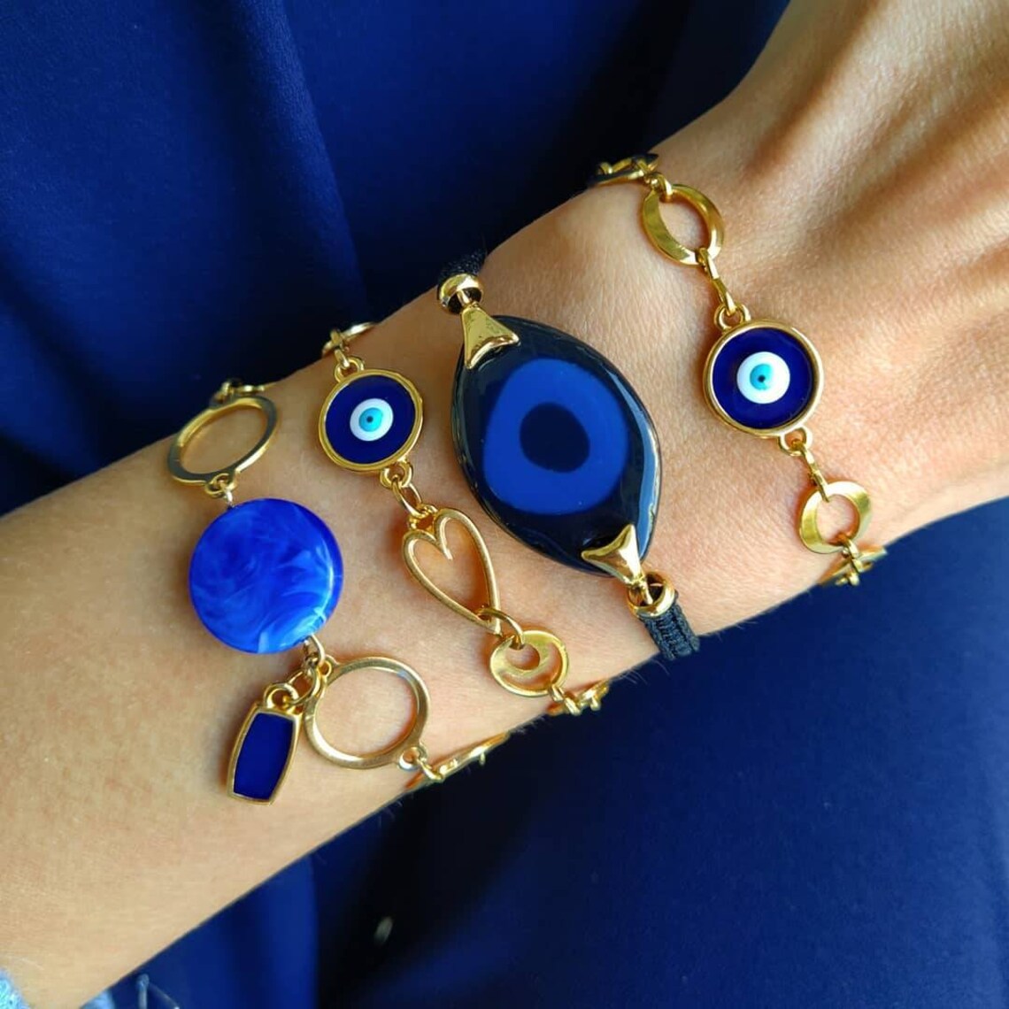 Greek eye bracelet Clearance