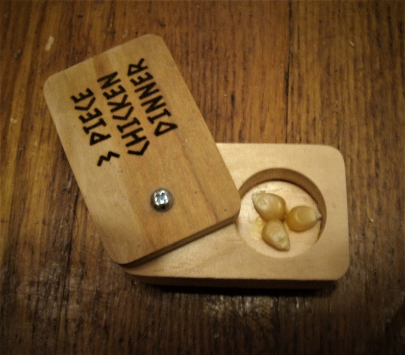 3 Piece Chicken Dinner, Gag Gift, Gag, Joke, Joke Gift, Chicken Dinner