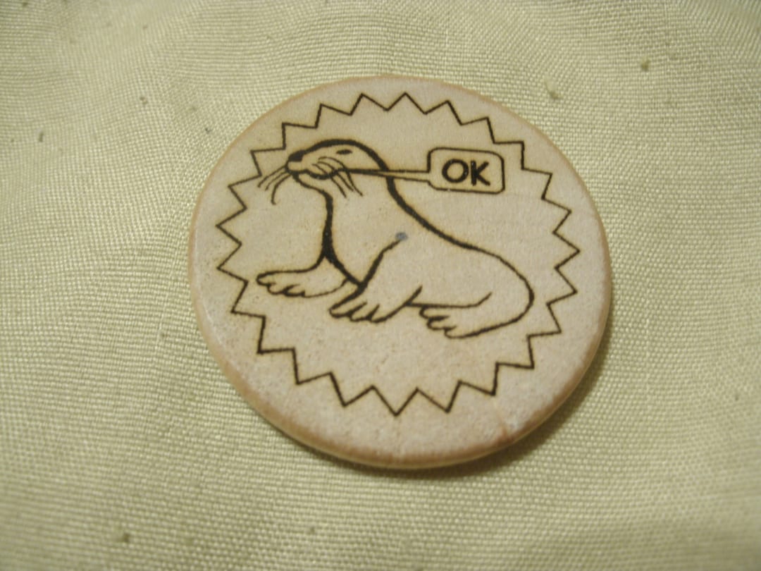 Buy Seal of Approval, Seal, Gag Gift, Wood Gag, Jeff Rothgeb, Wooden ...