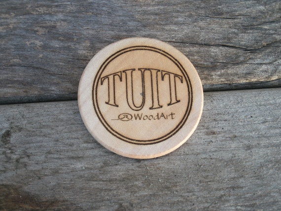 Free Round Tuit Keychain Svg