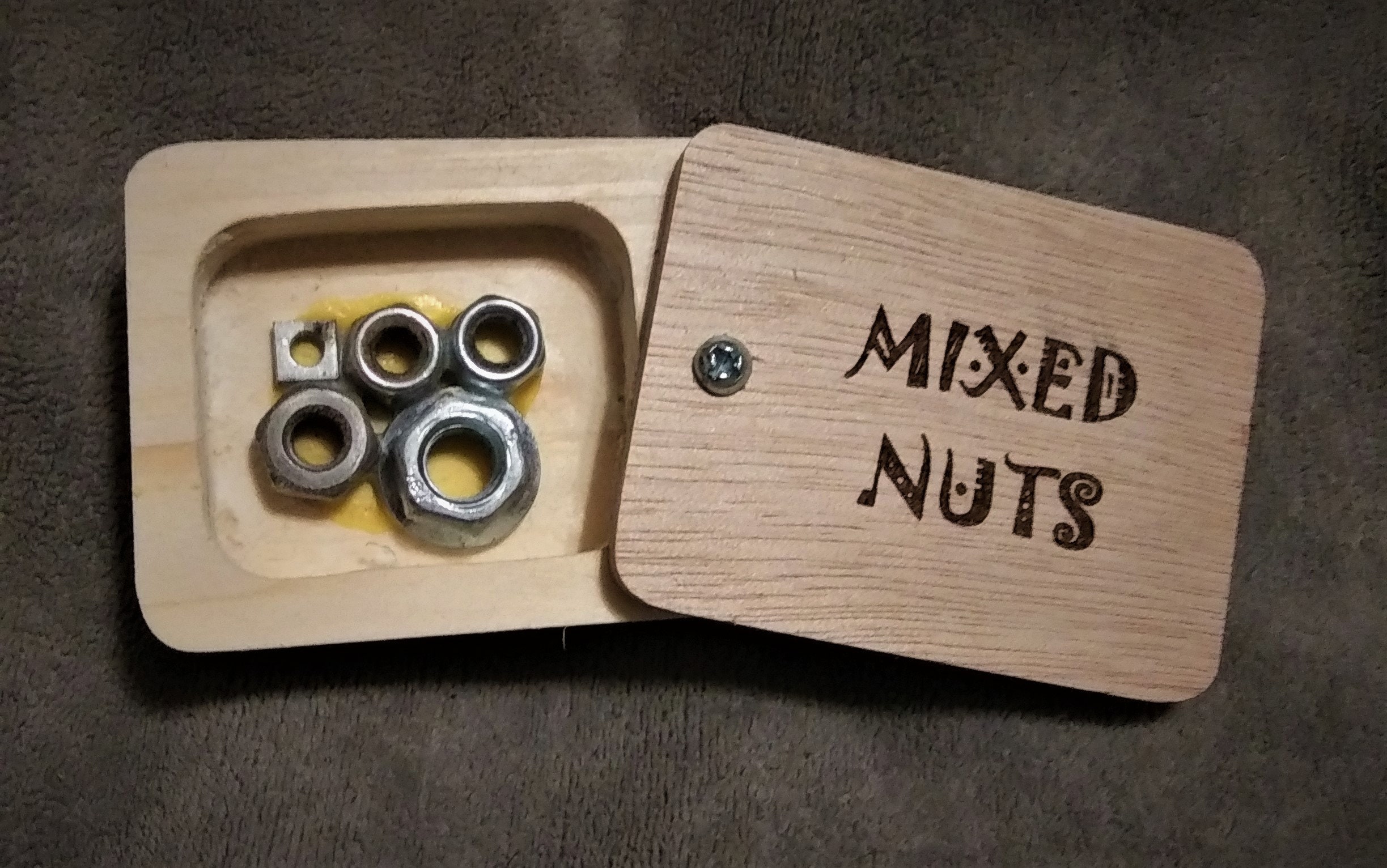 Mixed Nuts, Gag Gift, Nut Gag, Gag, Joke, Joke Gift, Nuts, Surprise