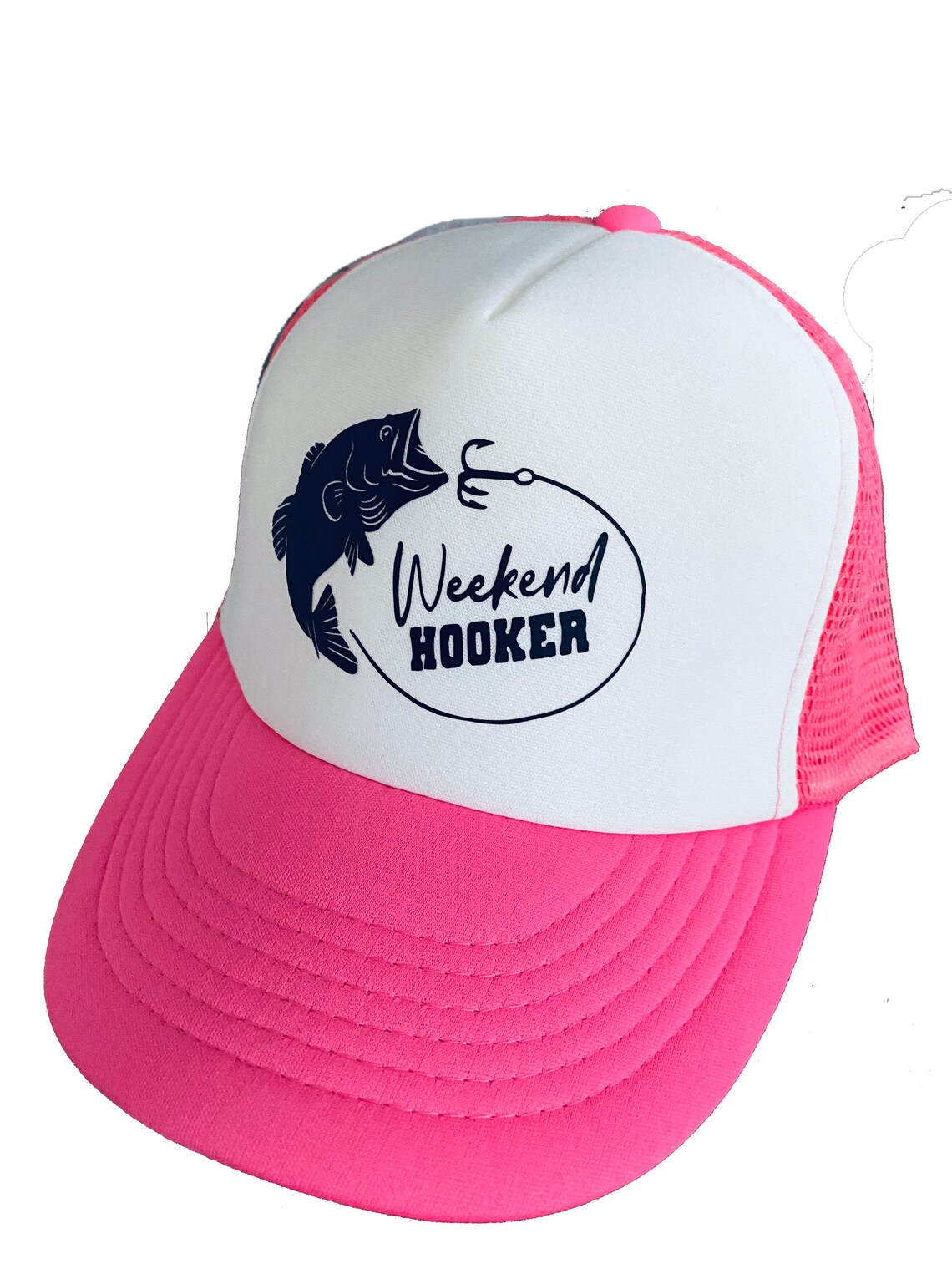 Weekend hooker hat fishing hat mens fishing hat ladies Etsy