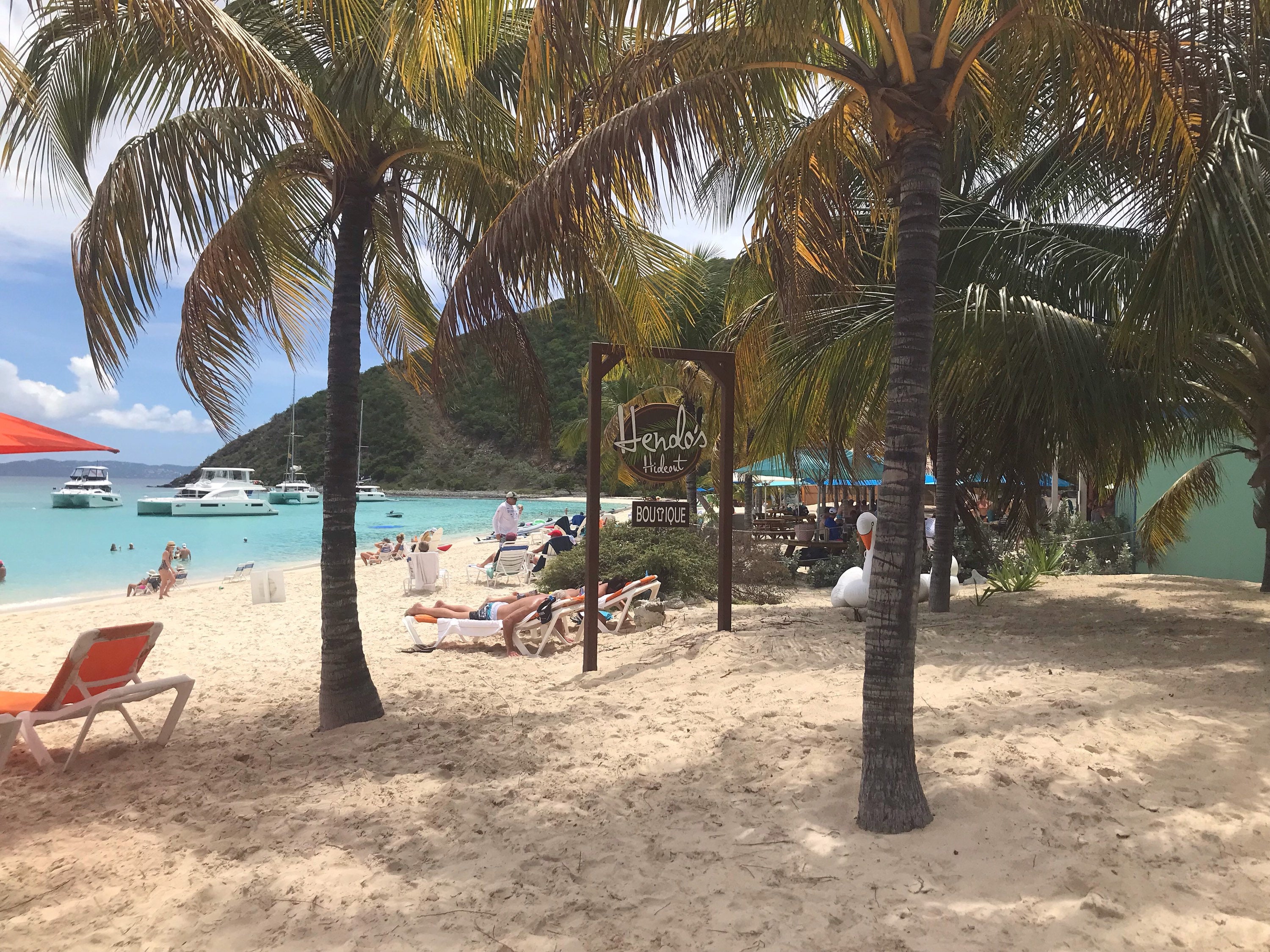 Hendos Hideout Jost Van Dyke British Virgin Islands Etsy