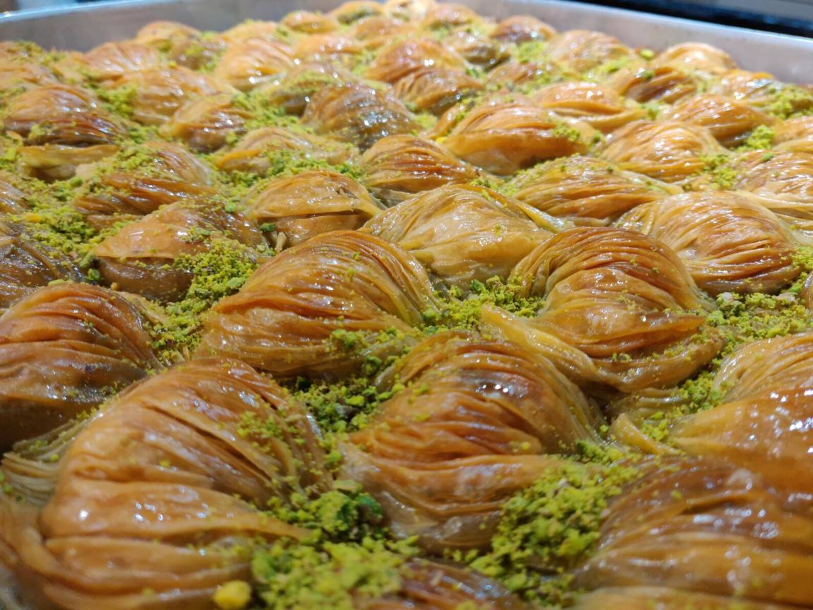 Baklava Midye 1 kg PistazienMuschel Hausgemacht Etsy