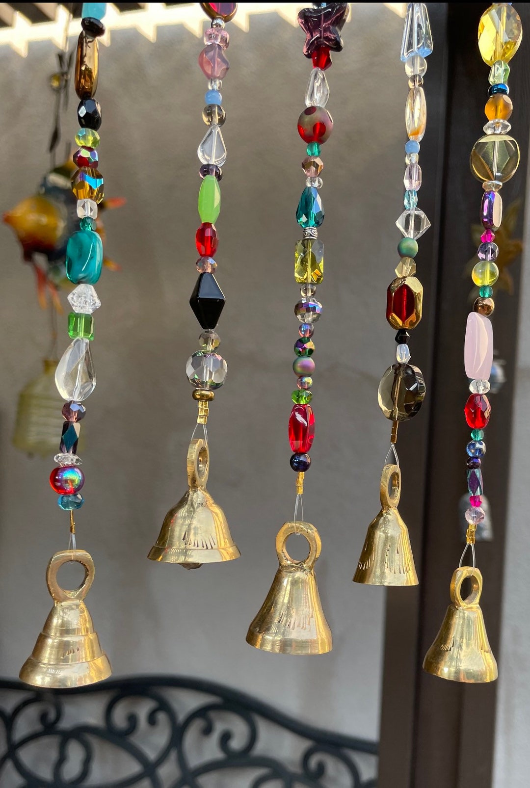 Small Deluxe Wind Chime Etsy