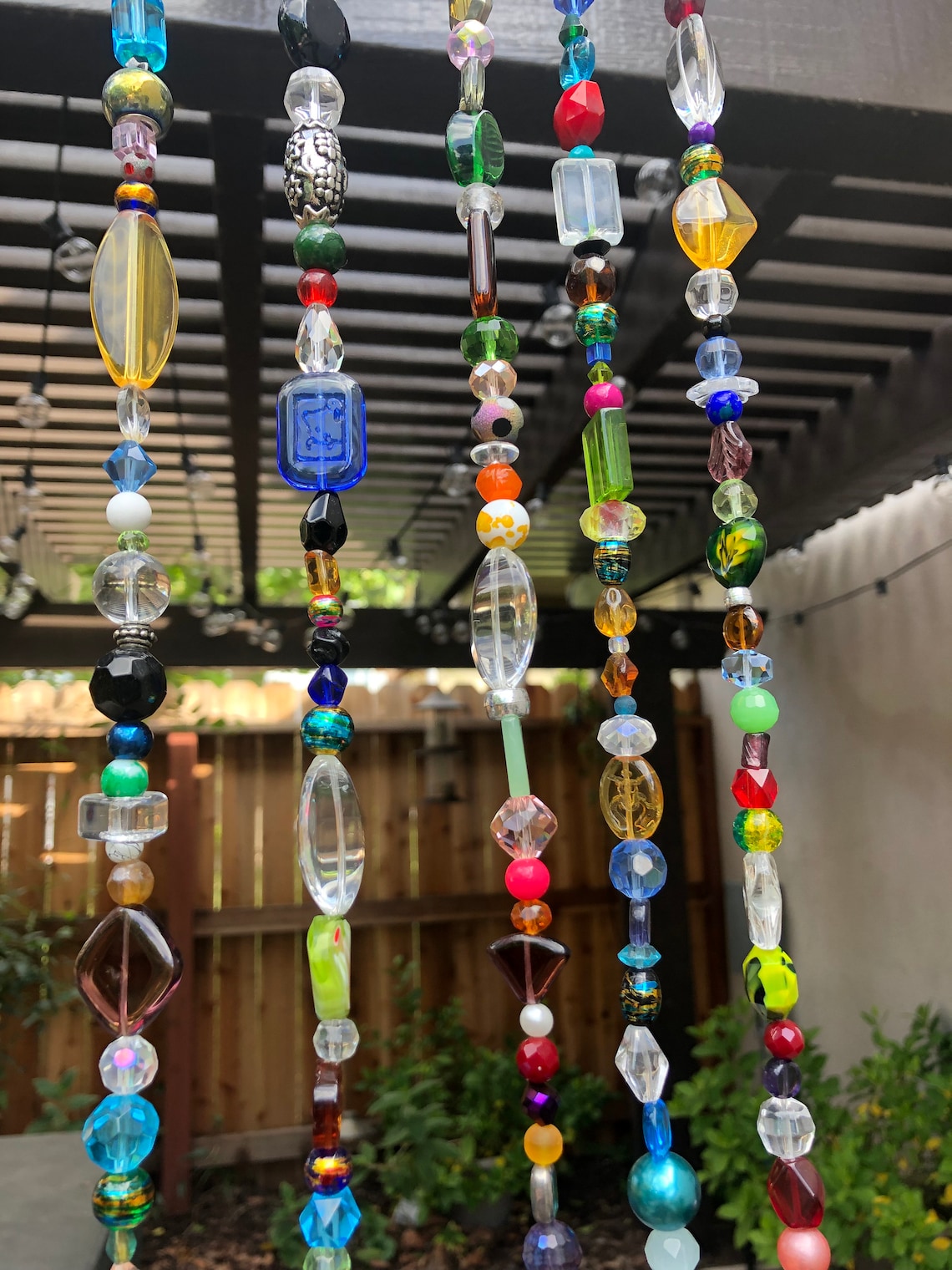 Wind chimes/Sun Catcher Etsy