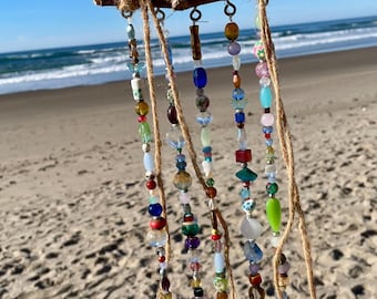 Wind chime/sun catcher small