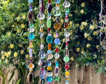 Wind chime/sun catcher small