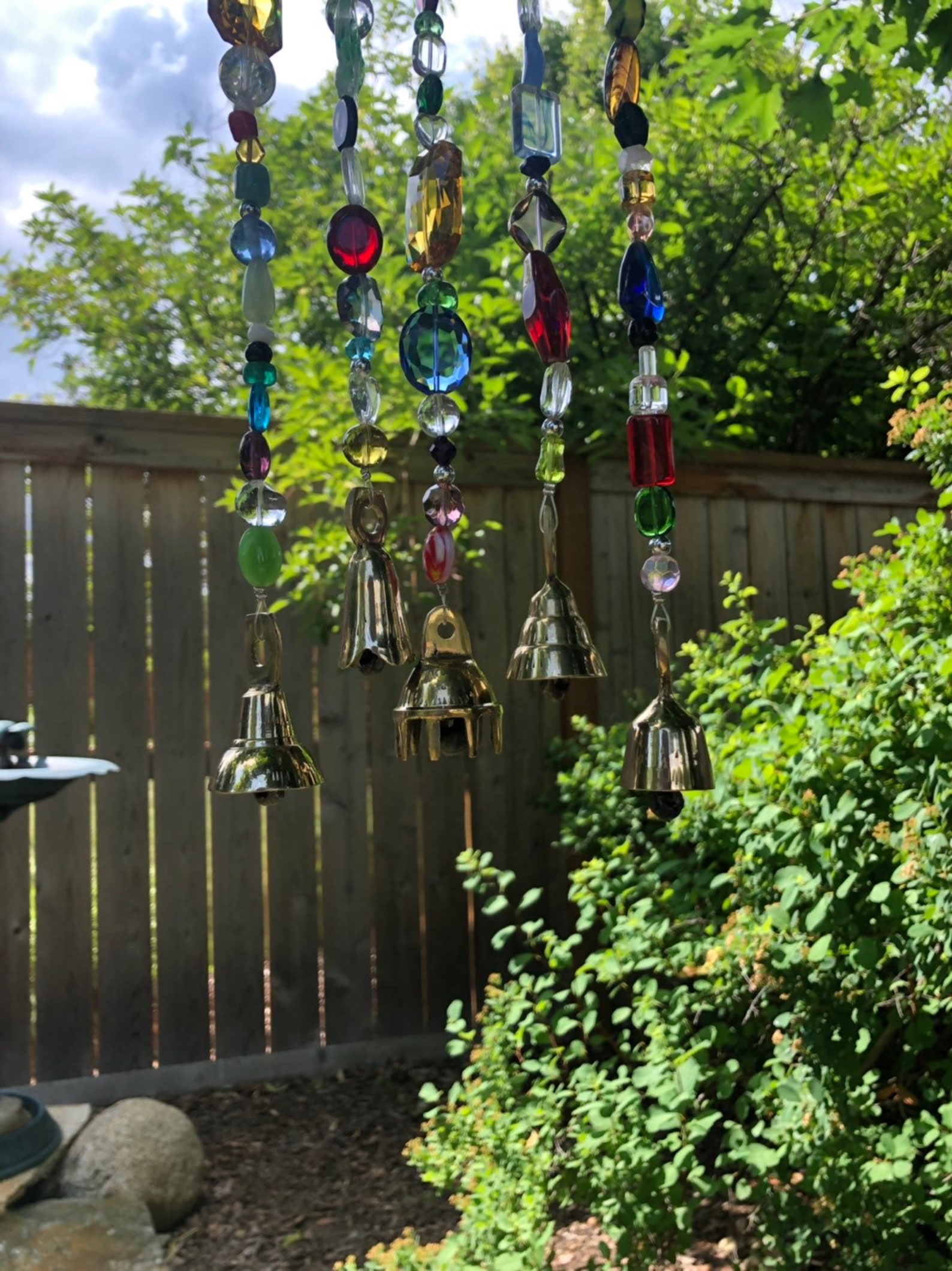 Deluxe Wind Chimes Etsy