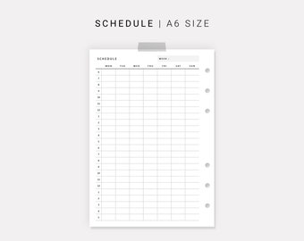 Hour By Hour Day Planner Mahre Horizonconsulting Co