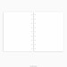 Dot Grid Lined Paper Happy Planner Classic Printable Writing | Etsy
