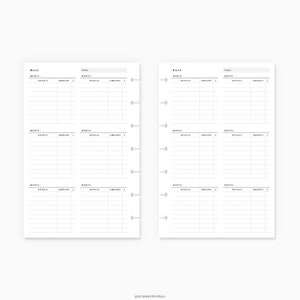 Bill Tracker Printable Happy Planner Mini Bill Organizer Bill | Etsy