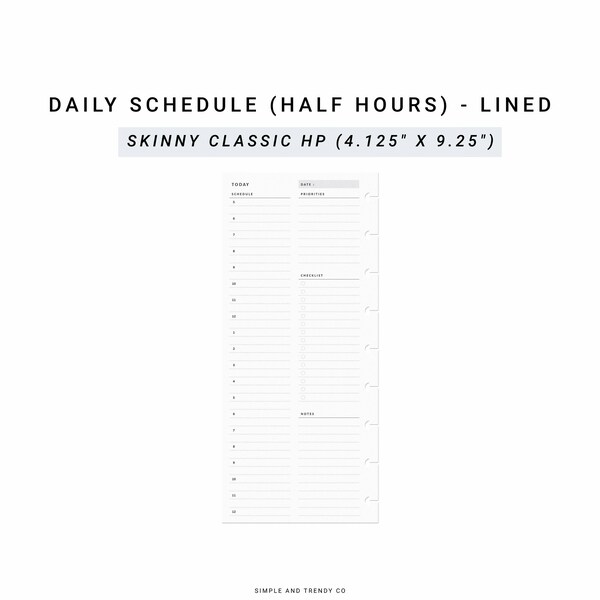 Classic Half Sheet - Etsy