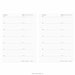 Workout Tracker A5 Planner Inserts, Printable Weekly Workout Plan ...