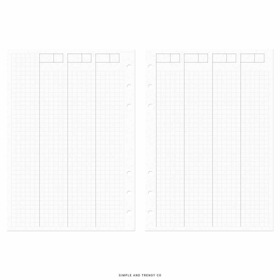 Hobonichi Weeks A5 Weekly Planner A5 Weekly Printable - Etsy