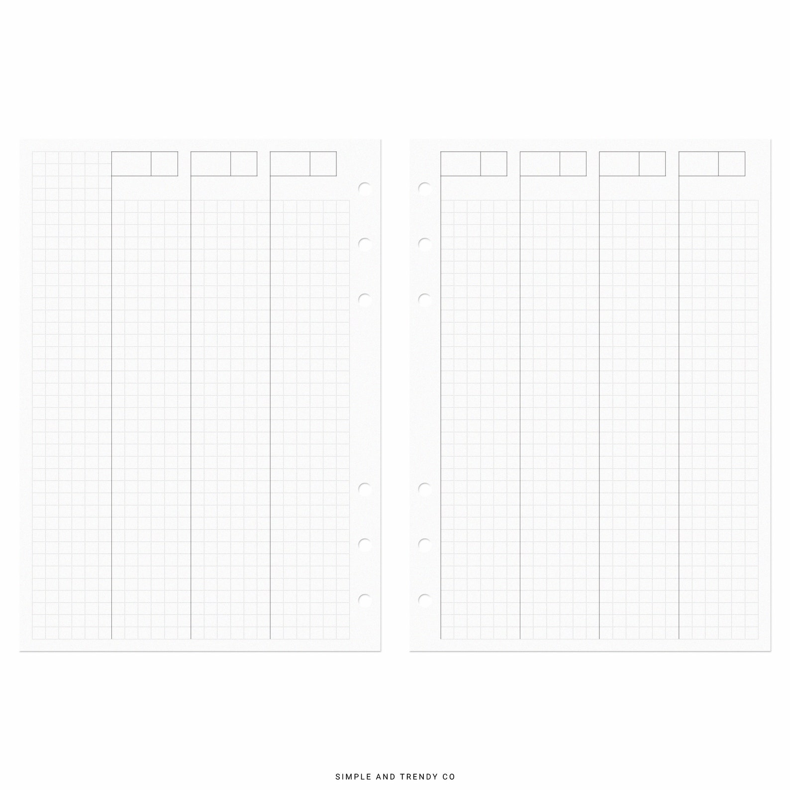 Hobonichi Weeks A5 Weekly Planner A5 Weekly Printable - Etsy