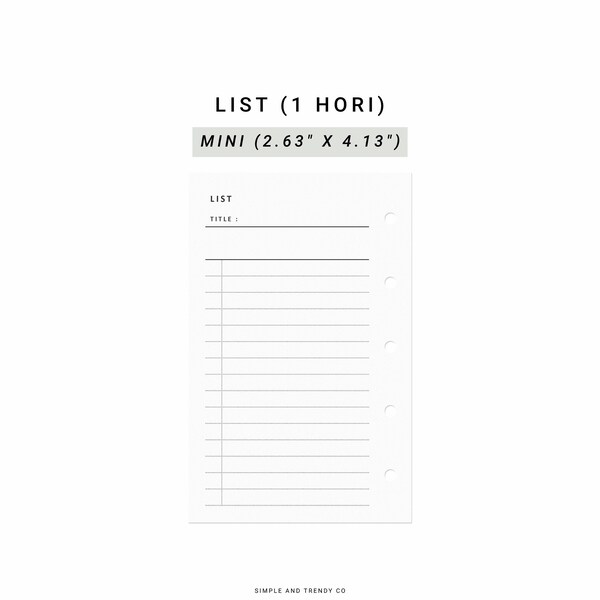 Filofax - Etsy