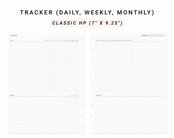 Cleaning Schedule Happy Planner Classic, Cleaning List Printable Planner, Daily Weekly Monthly House Cleaning Tracker Checklist Template