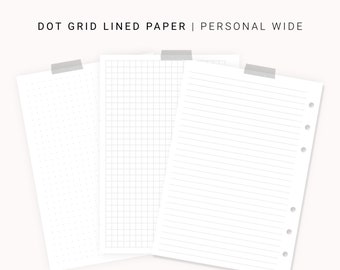 Dot Grid Paper | Etsy