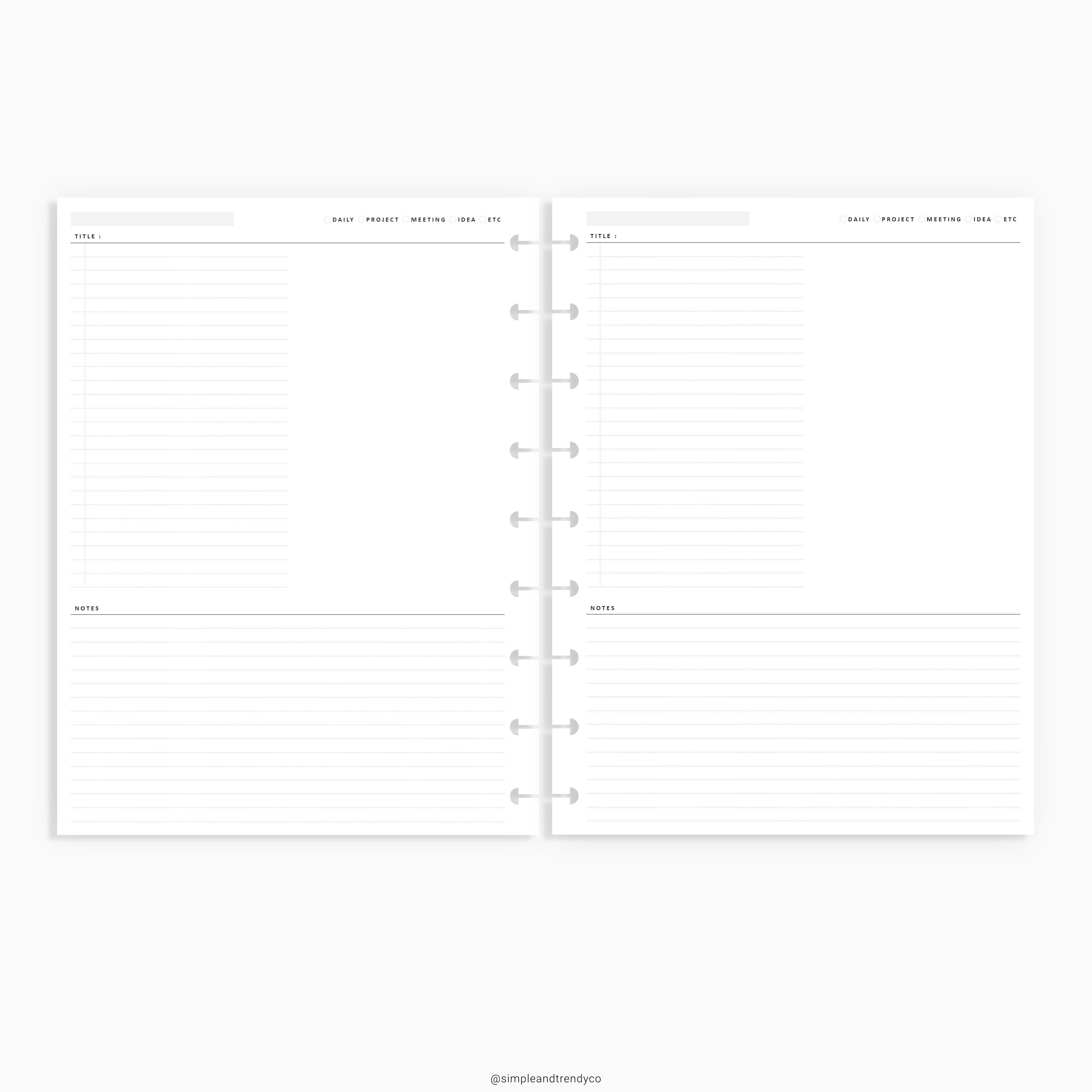 project-planner-happy-planner-classic-printable-daily-etsy