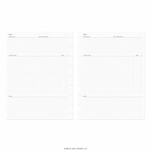 Goal Happy Planner Classic, Goal Setting, Goal Planner, Goal Tracker ...