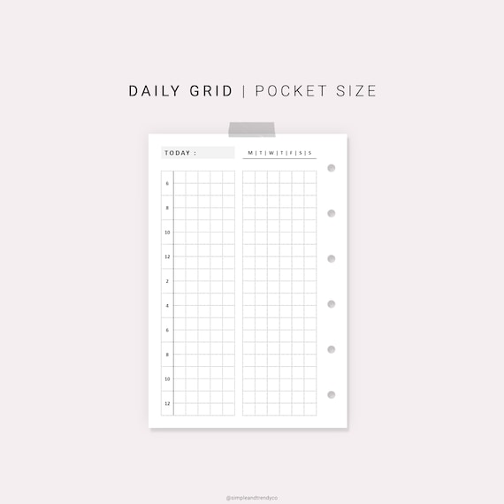 daily-planner-pocket-size-pdf-day-planner-productivity-etsy