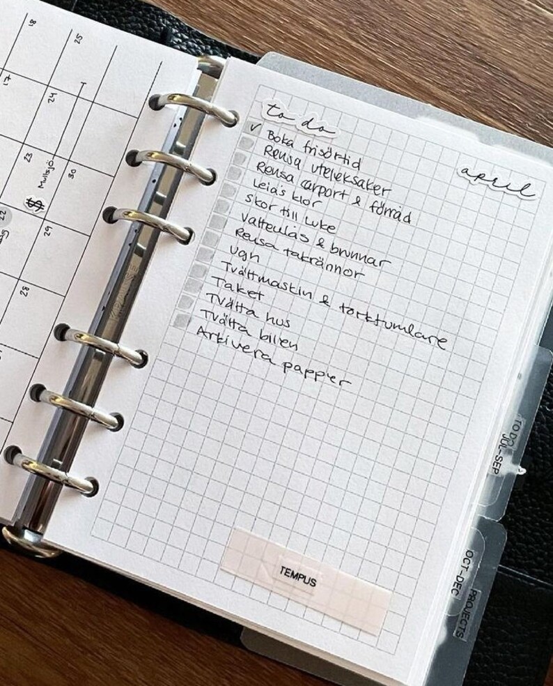 Dot Grid Lined Paper A6 Inserts Printable Writing Paper Blank - Etsy