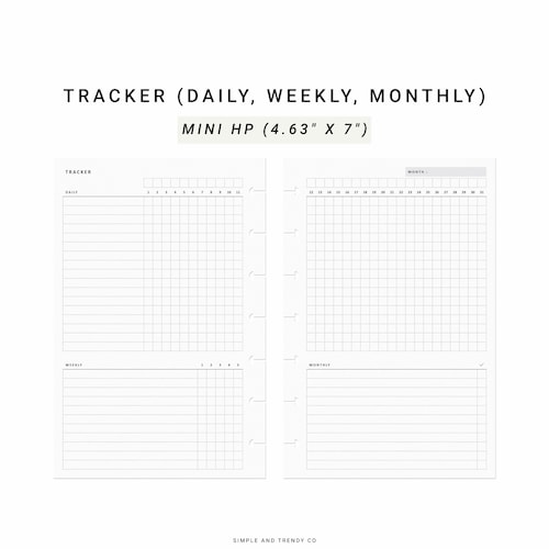 Mini Happy Planner Cleaning Schedule Planner Printable Mini - Etsy