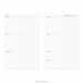 Weekly Planner Printable Half Size Half Letter Inserts, Weekly to Do ...